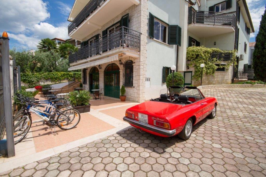 Villa Sveta Eufemija Bed End Breakfast I Rovinj Exterior photo